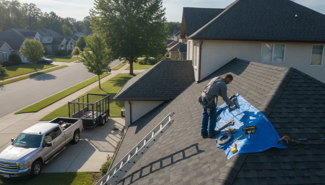 Trusted Roofing for Shermans Dale Homes & Businesses